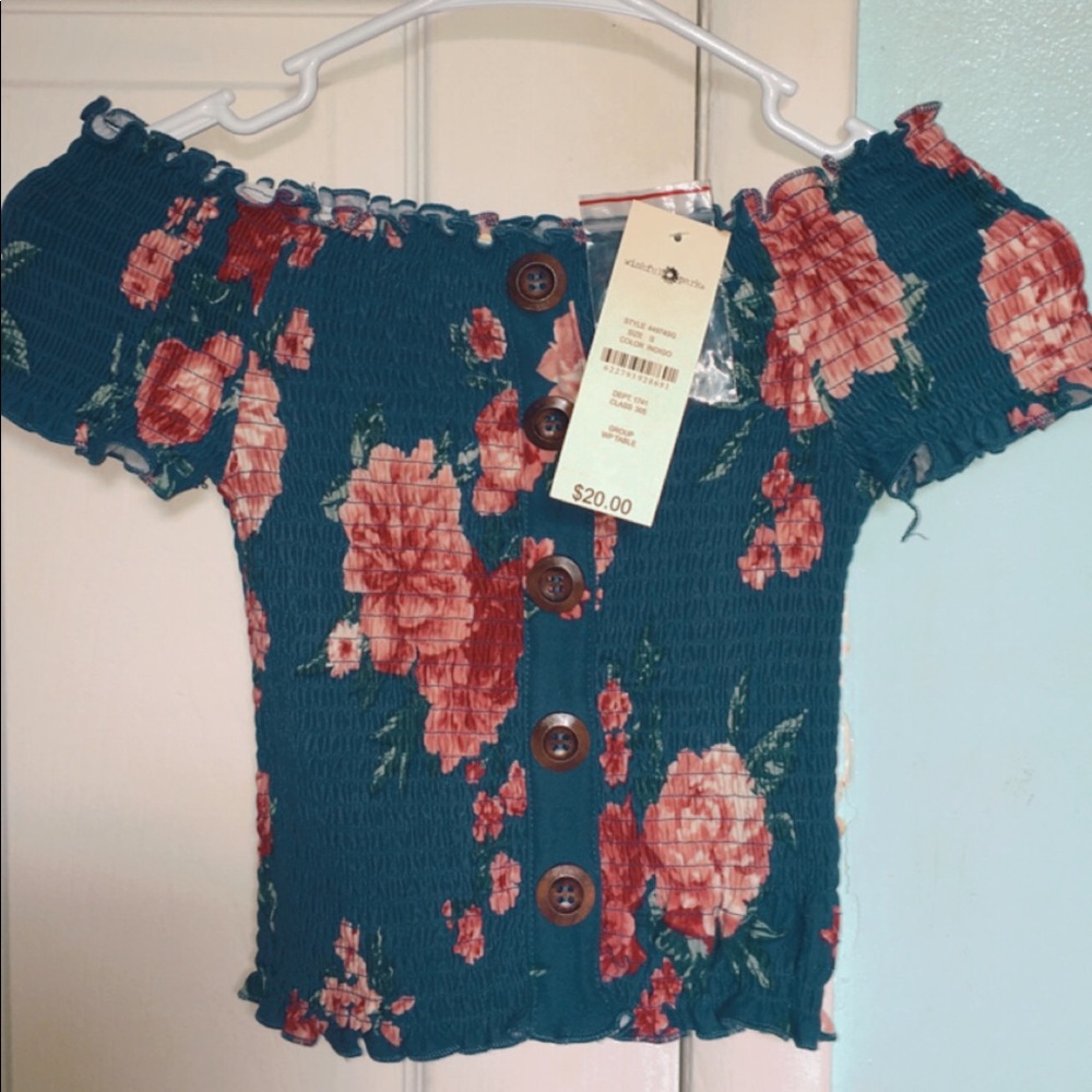 off the shoulder tube top